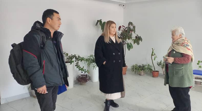 И. Ахунбаева провели "День открытых дверей"для выпускников школ г.Каракол.