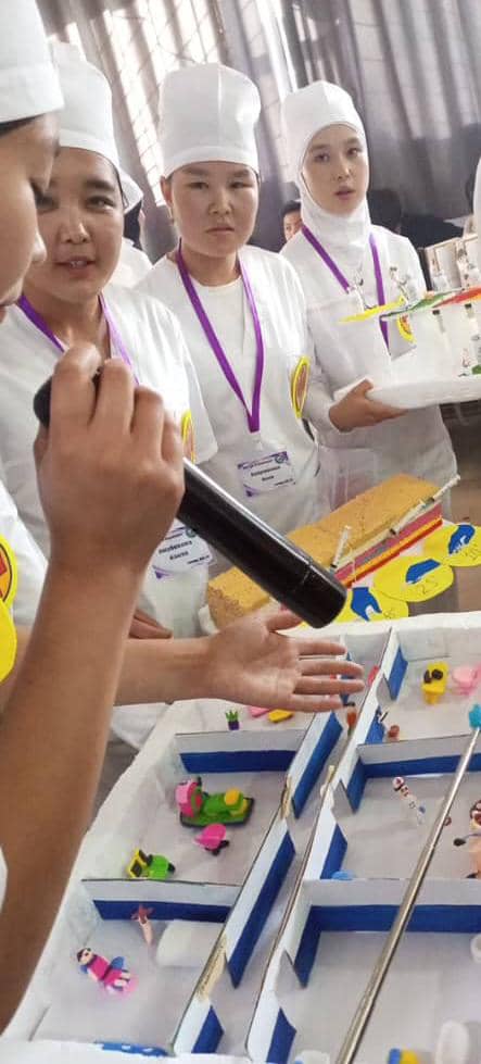 Конкурс выпускников отделения: "Лечебное дело".